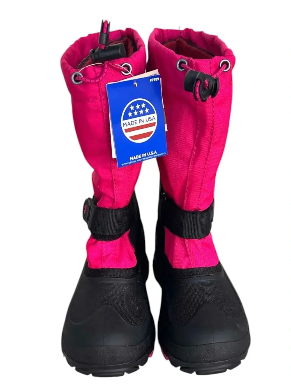 Kamil Kids’ Rocket Pink Winter Boots Size 4